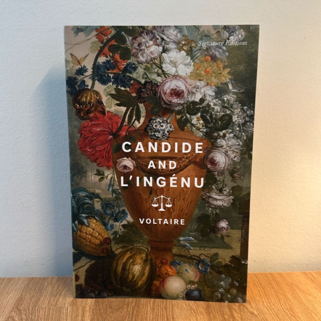 Candide and L'Ingénu