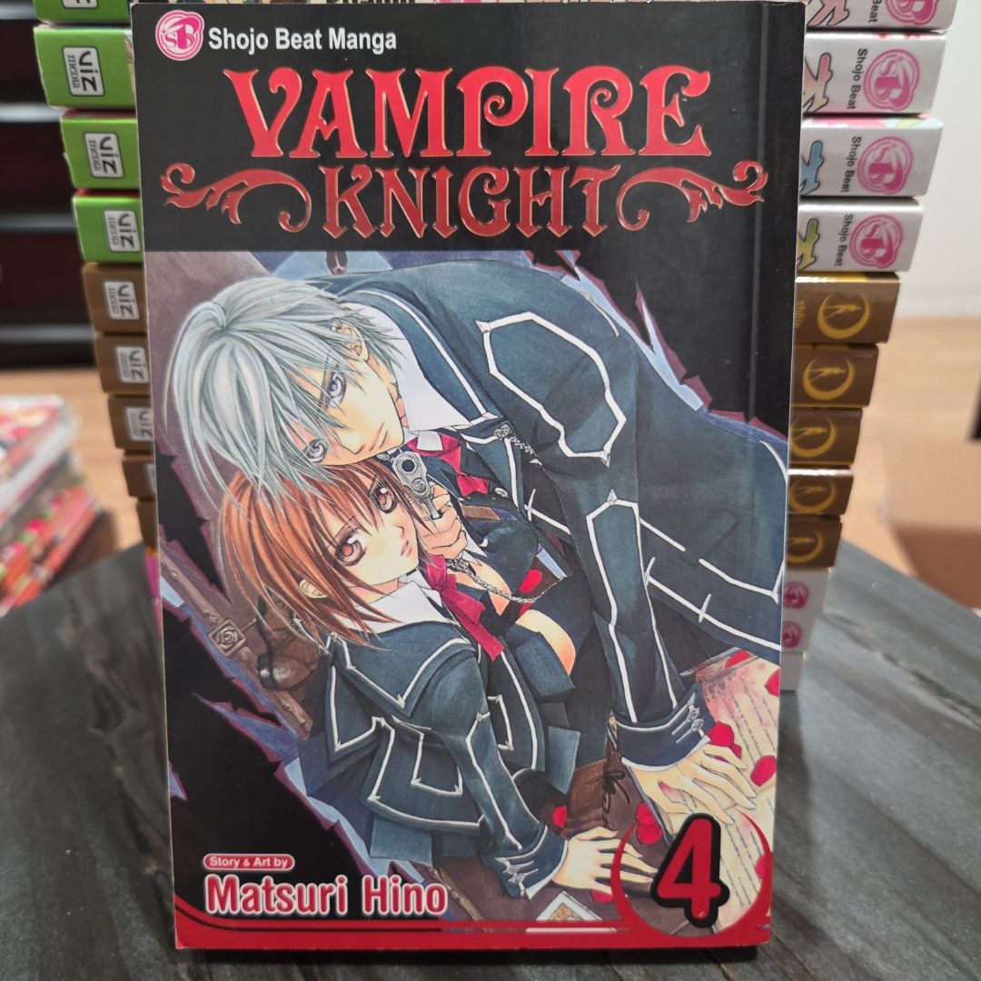 Vampire Knight, Vol. 4