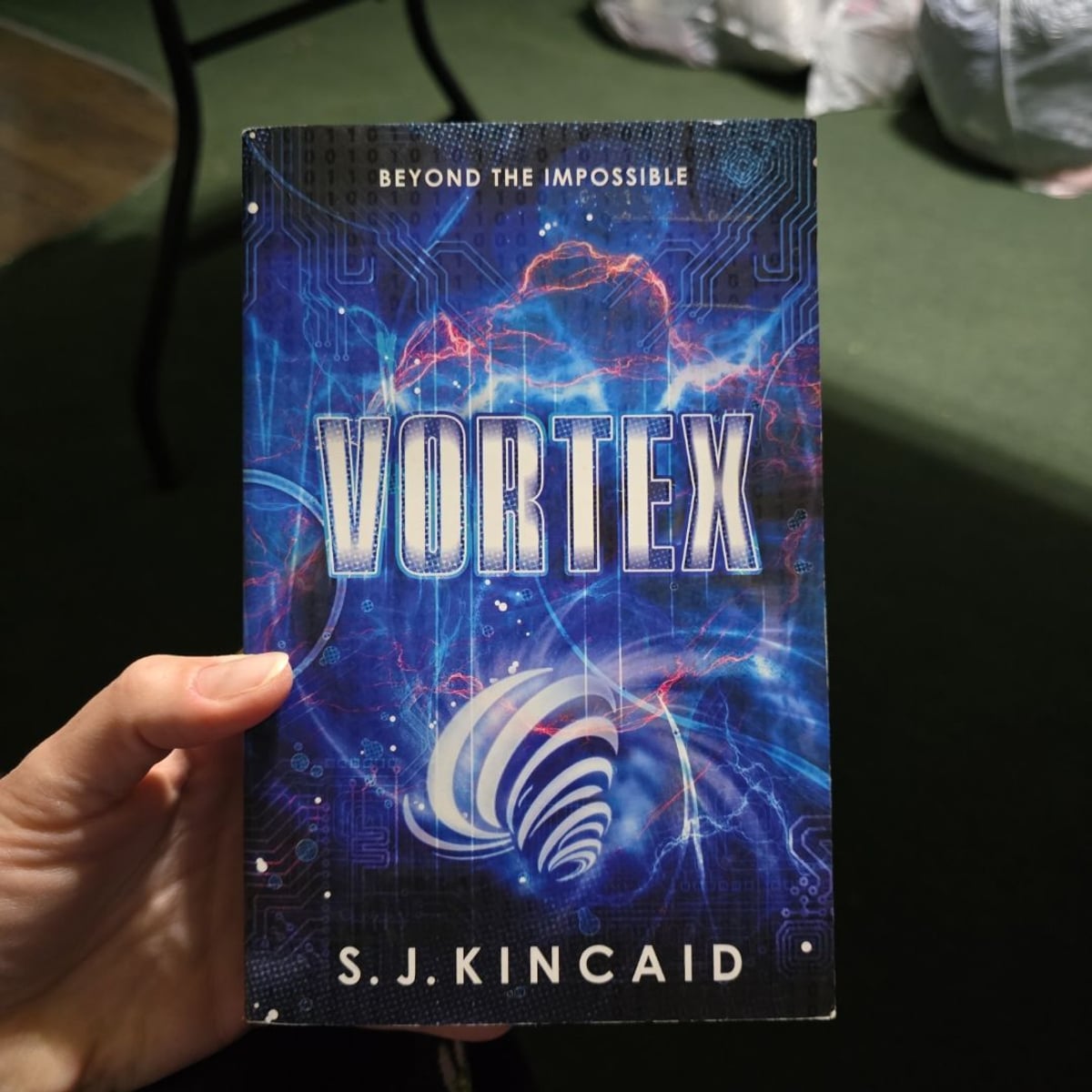 Vortex by S. J. Kincaid