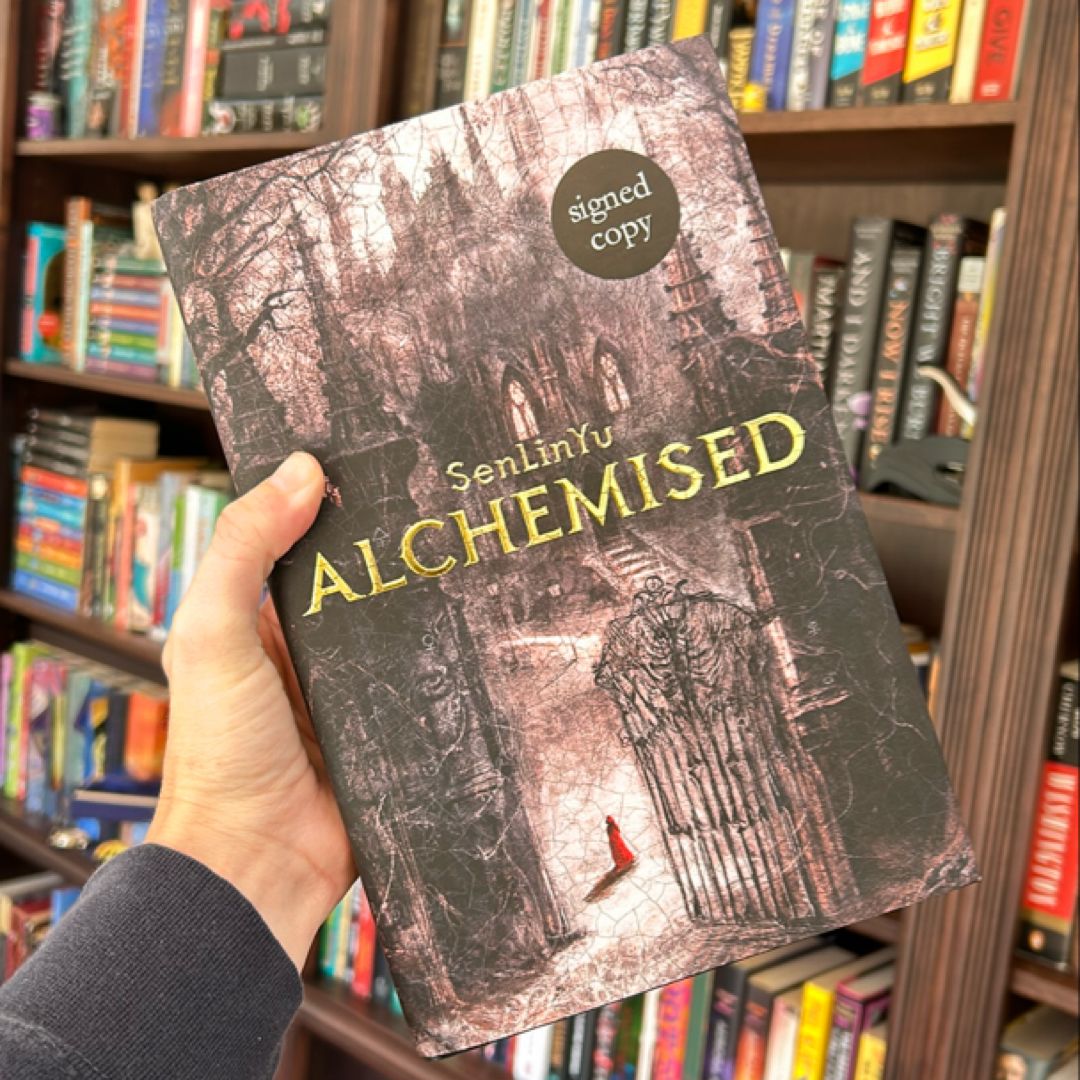Alchemised SIGNED BY AUTHOR 1st Ed UK version brand new