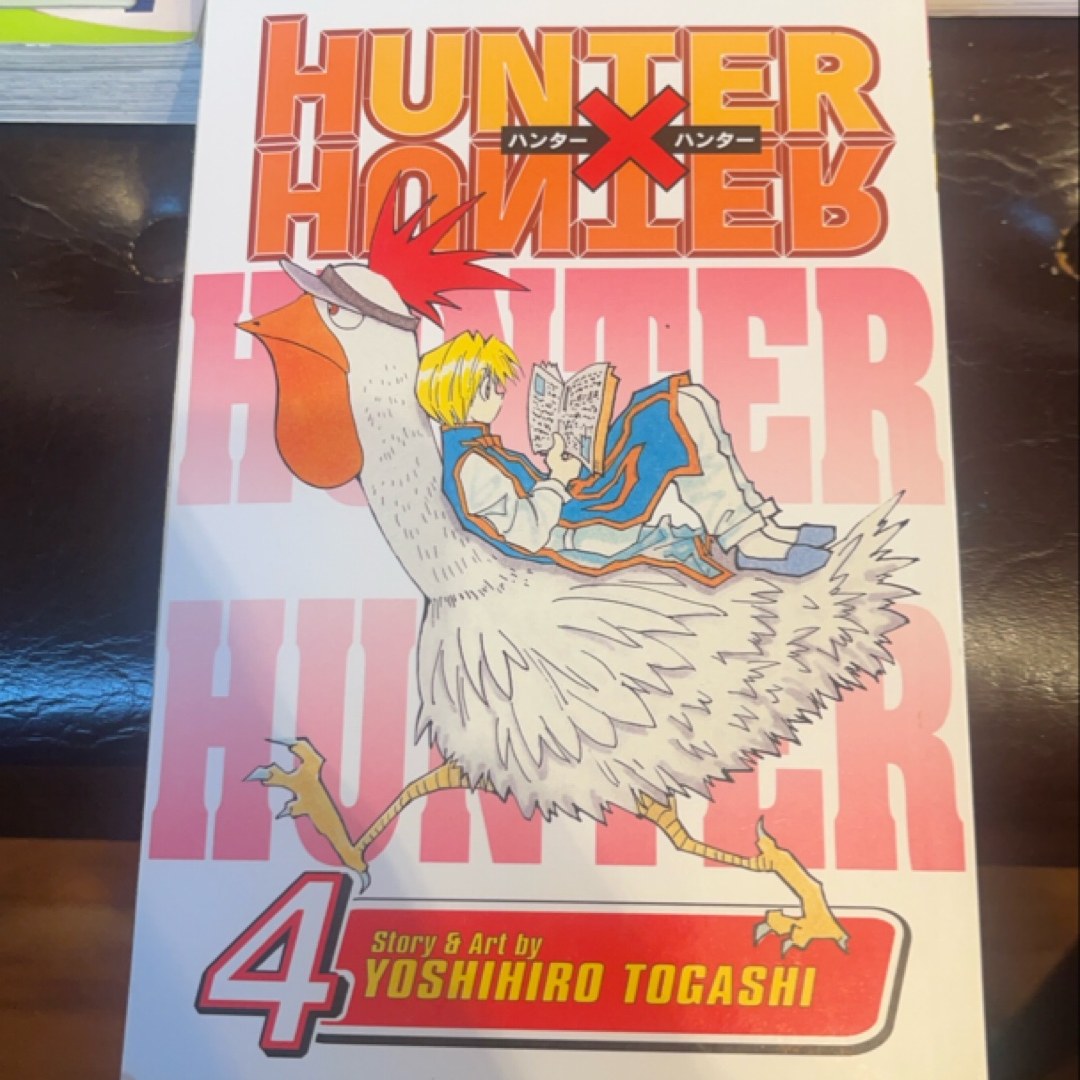 Hunter X Hunter, Vol. 4