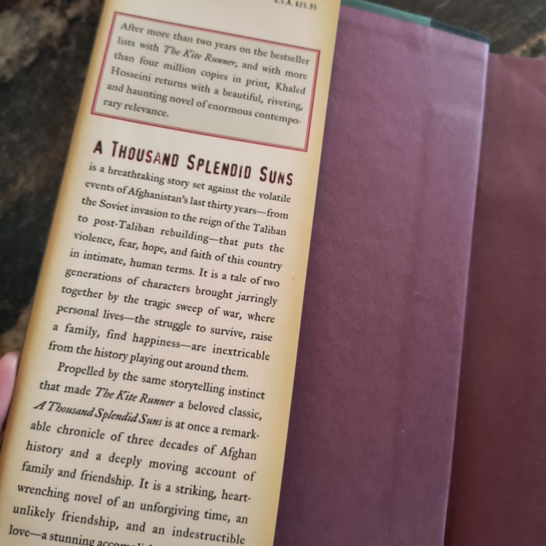 A Thousand Splendid Suns