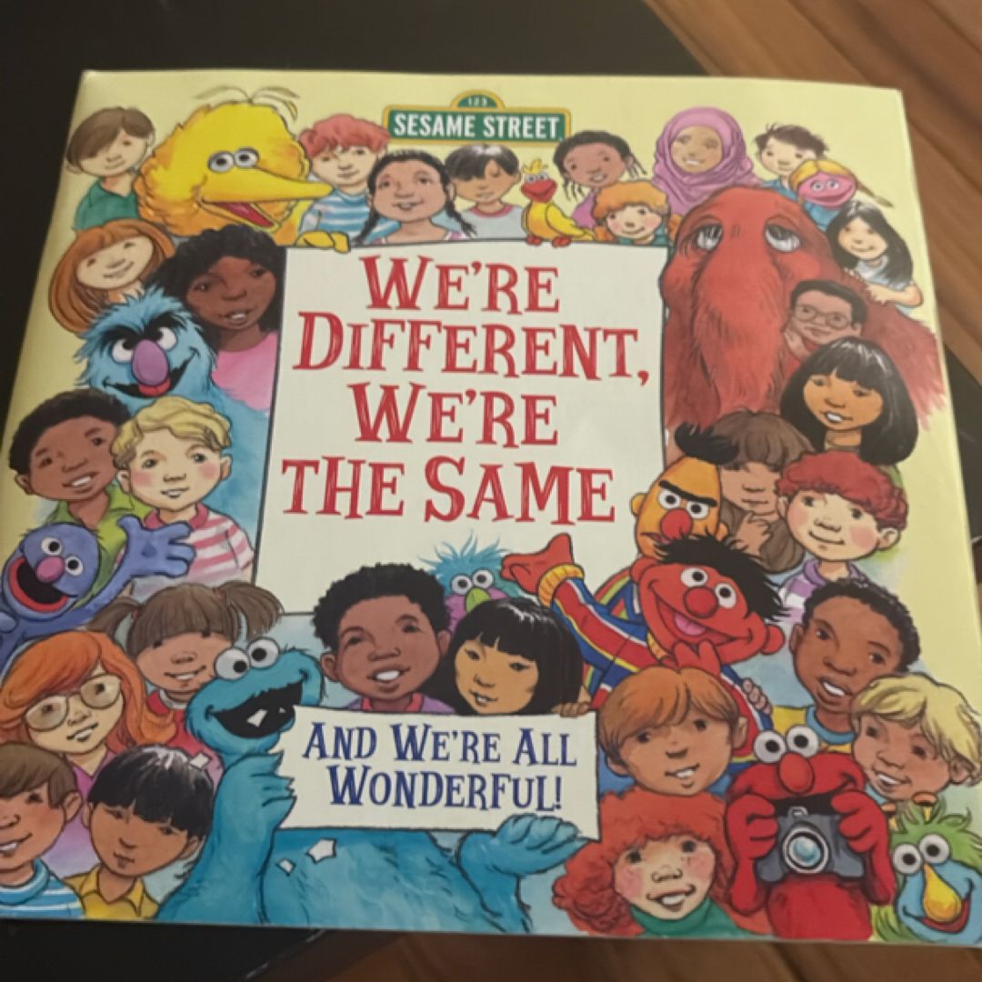 We're Different, We're the Same (Sesame Street)