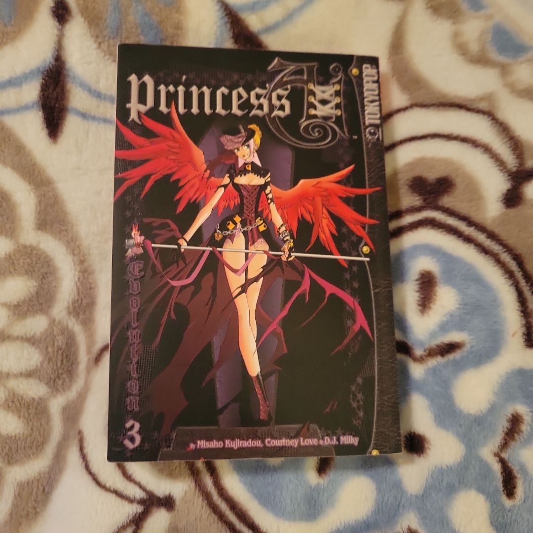 Princess Ai Manga Volume 3