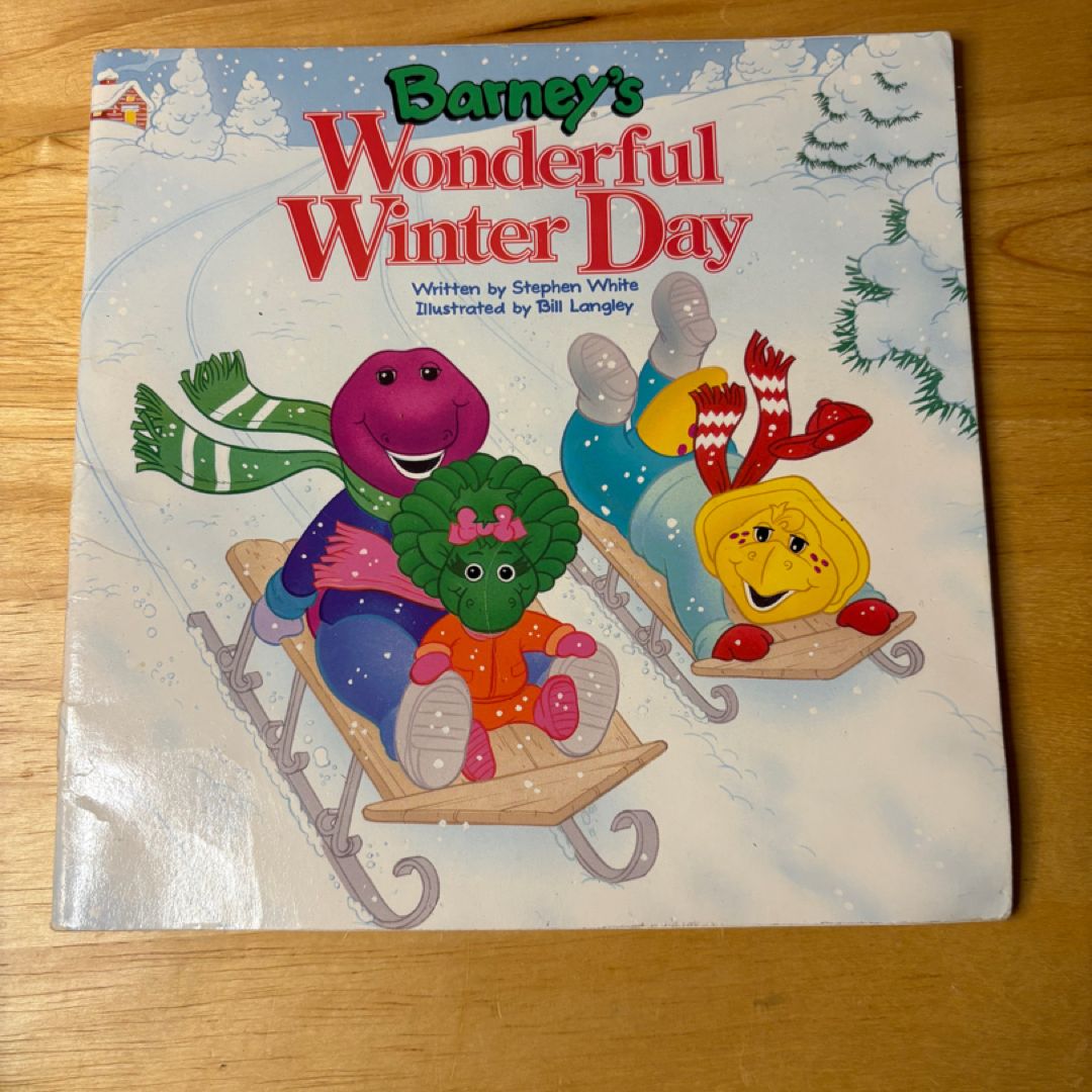 Barney's Wonderful Winter Day