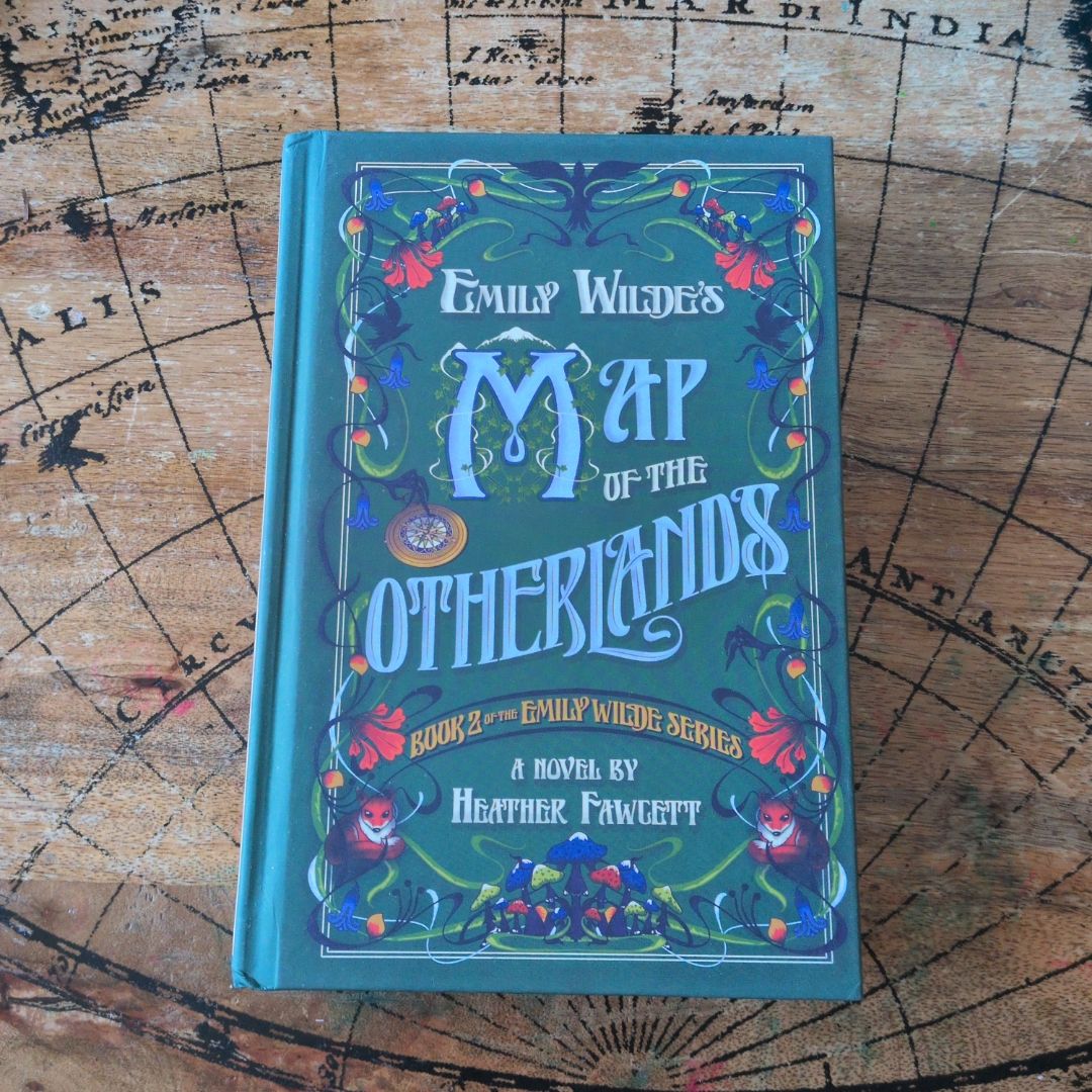 Emily Wilde's Map of the Otherlands