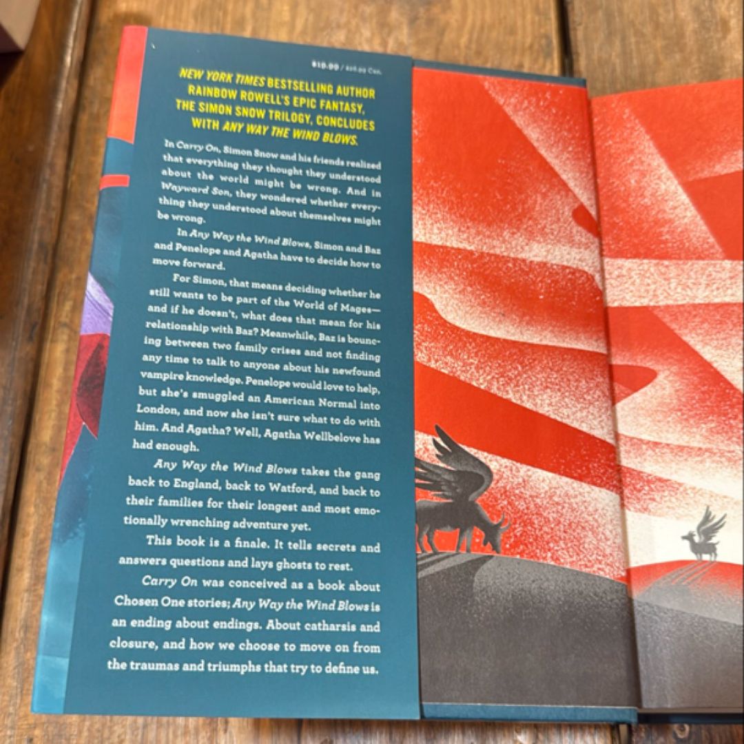 Any Way the Wind Blows