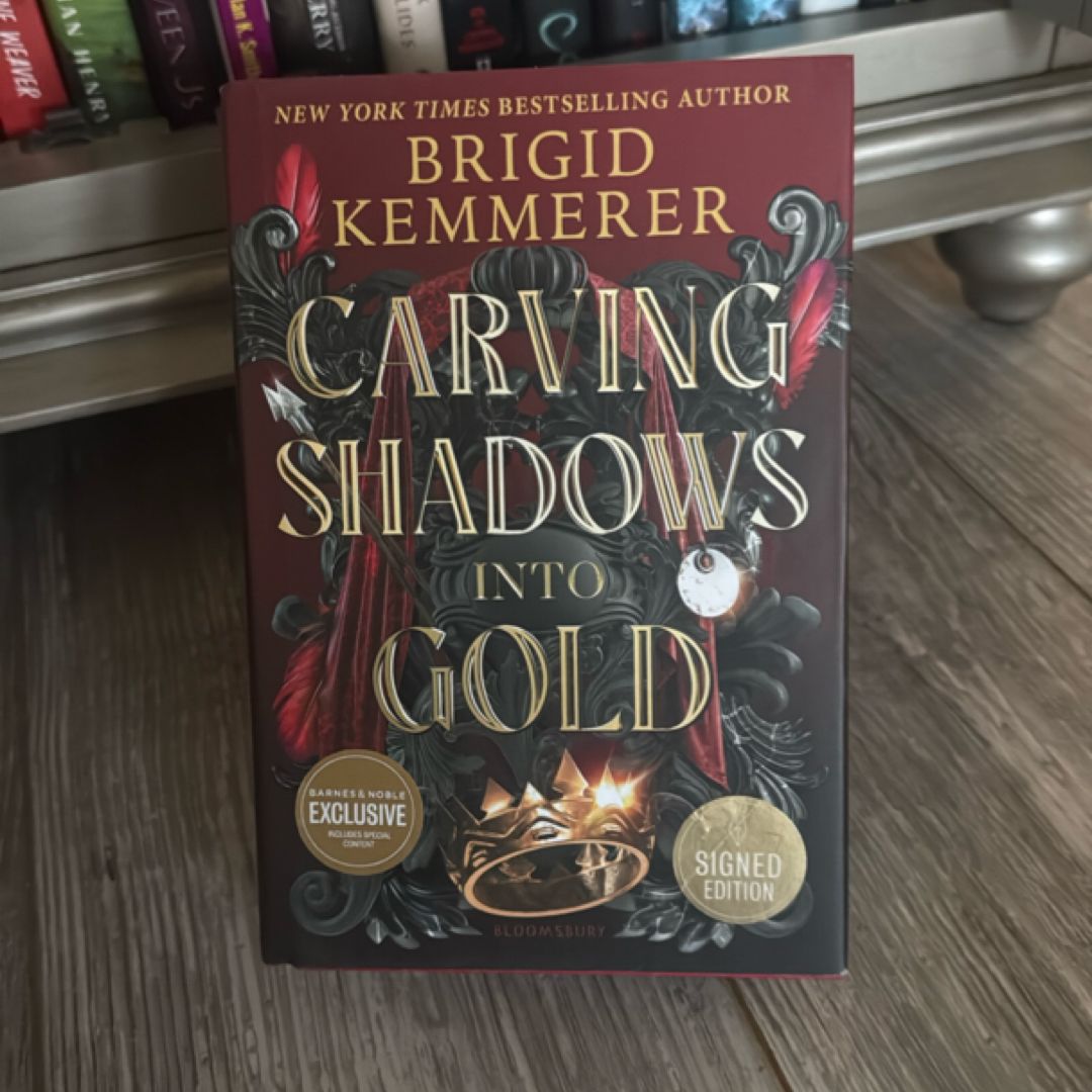 Carving Shadows Into Gold