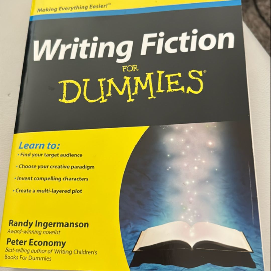 Writing Fiction for Dummies