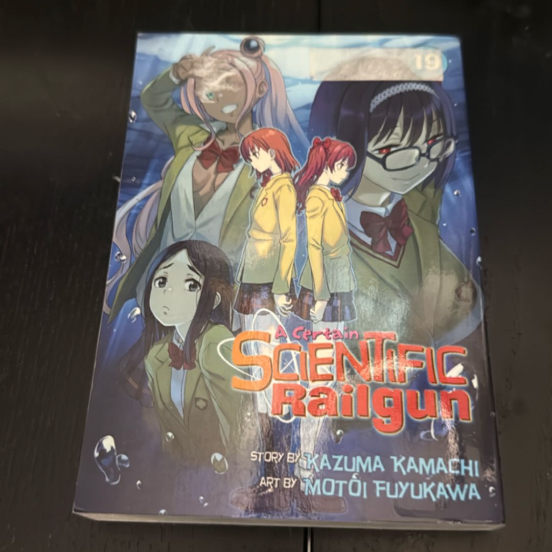 A Certain Scientific Railgun Vol. 19