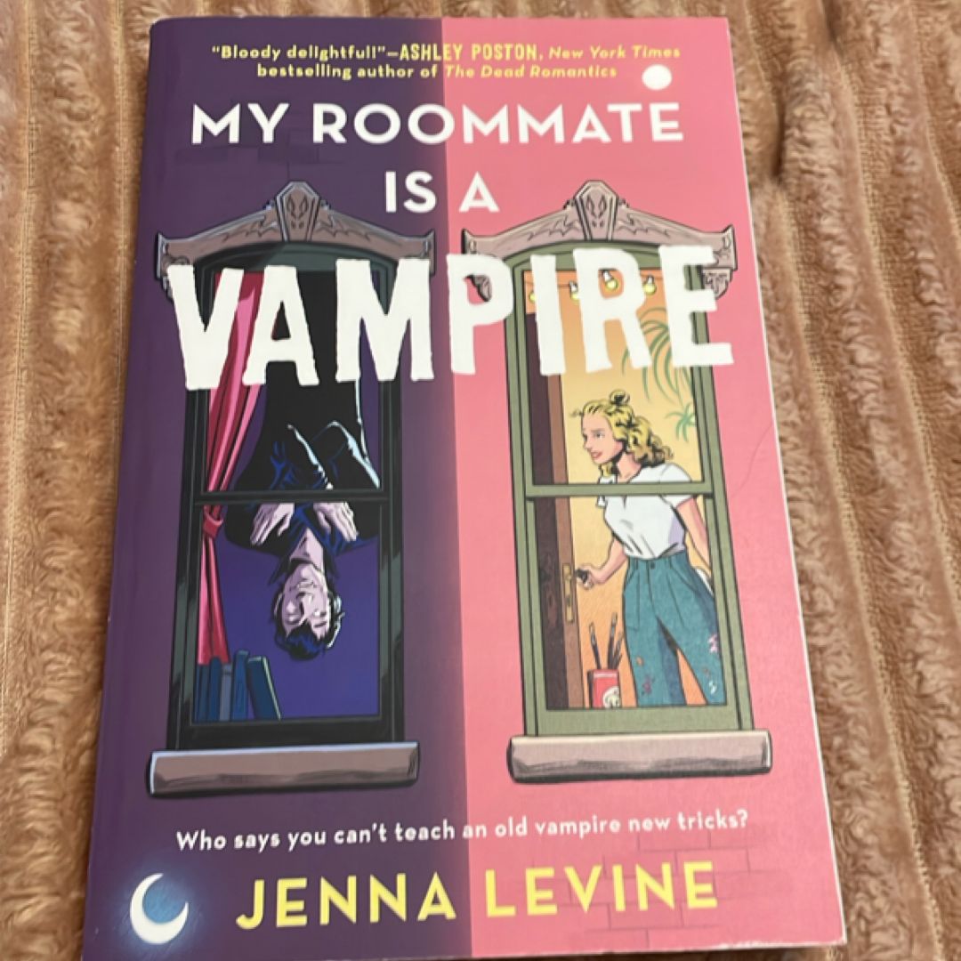 My Roommate Is a Vampire