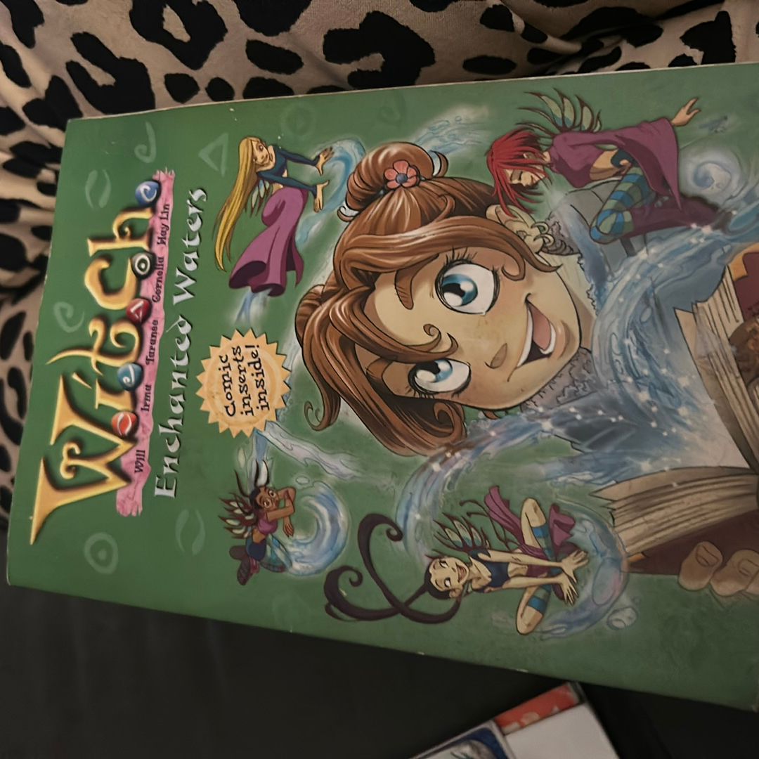 W. I. T. C. H. : Enchanted Waters - Novelization #25