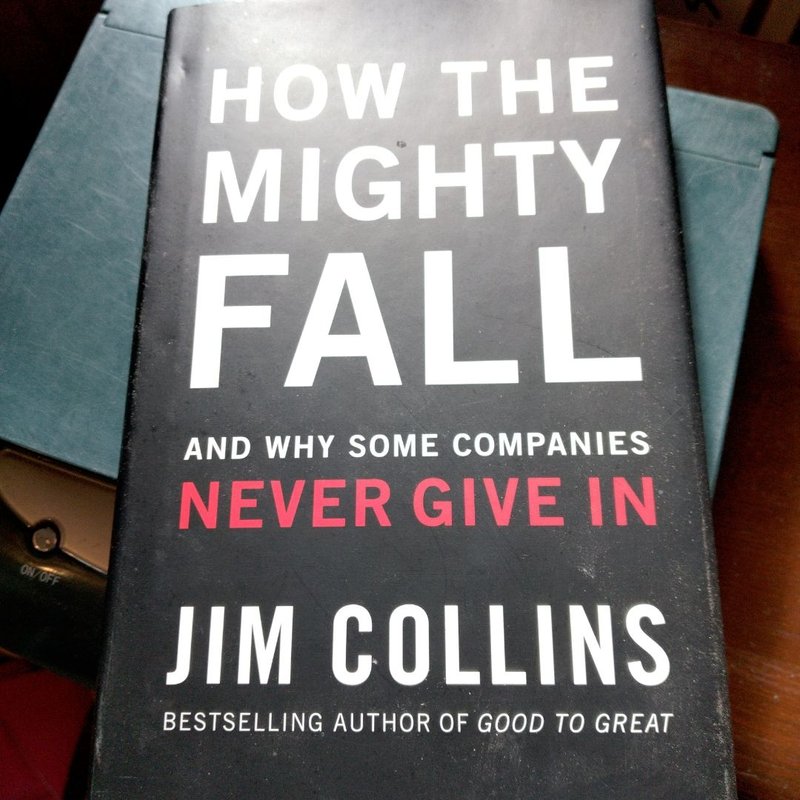 How the Mighty Fall by Jim Collins, Hardcover Pangobooks