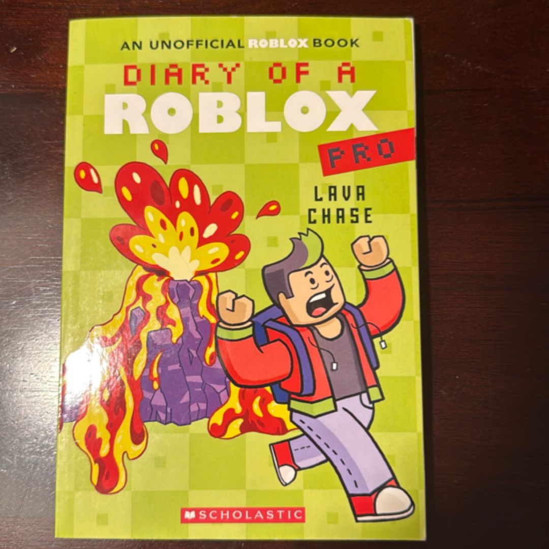 Lava Chase (Diary of a Roblox Pro #4: an AFK Book)