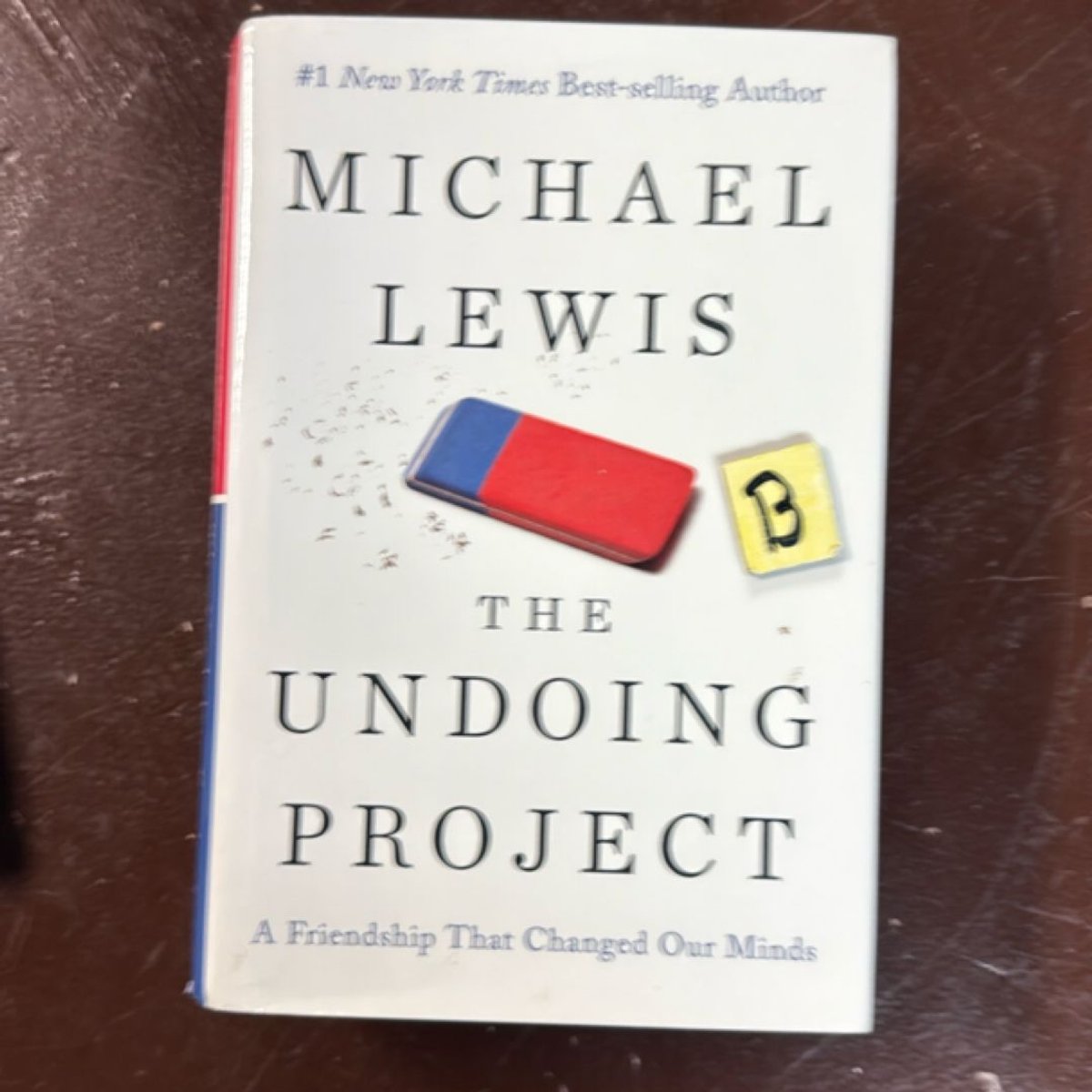 The Undoing Project by Michael Lewis