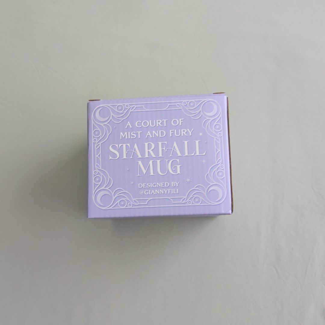 Fairyloot A Court of Mist and Fury Starfall Mug