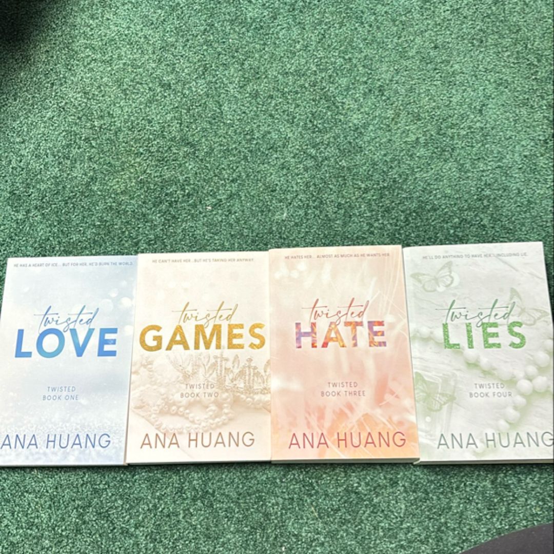 Self-Published Twisted Series