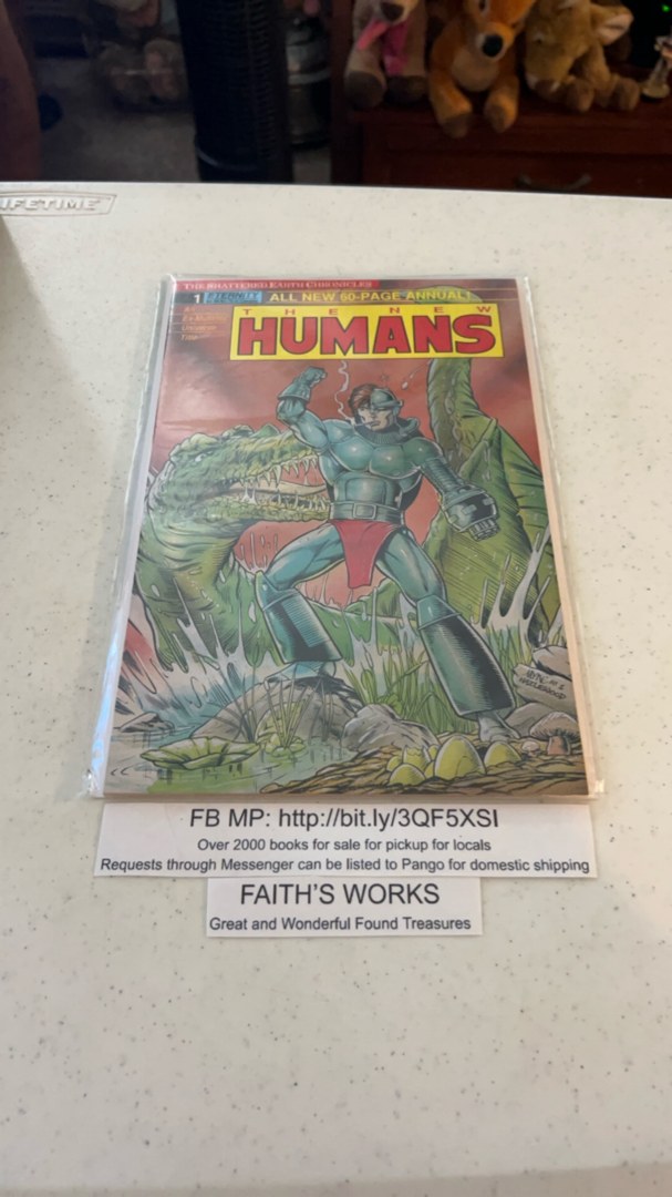 The new humans #1