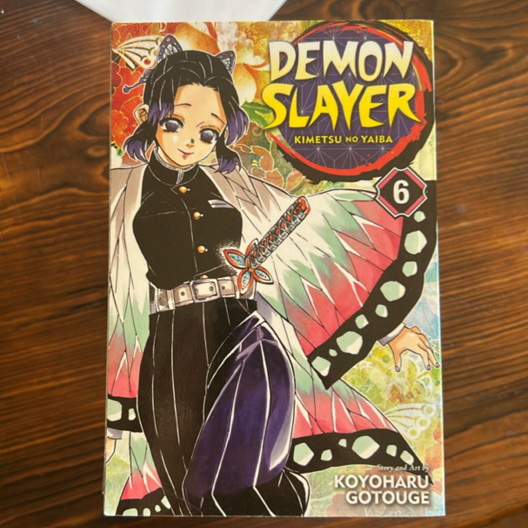 Demon Slayer: Kimetsu No Yaiba, Vol. 6
