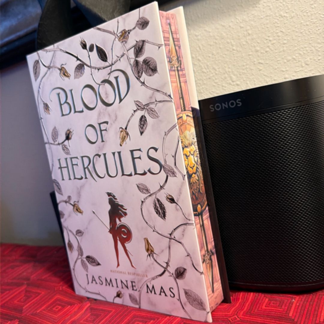 Blood Of Hercules (litjoy Crate Signed Edition) Signed First Edition