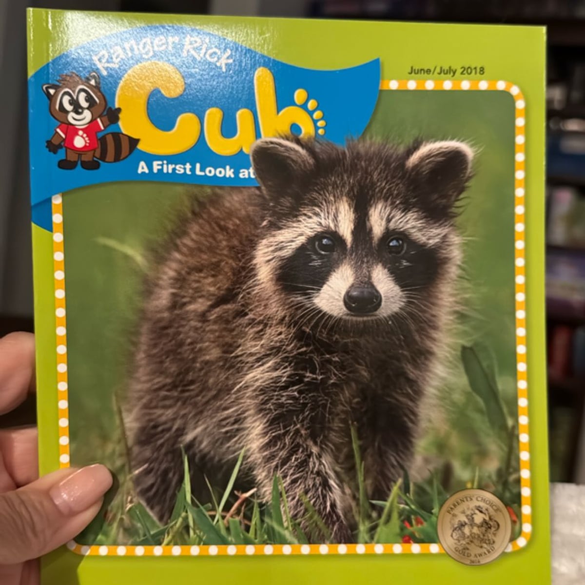 Ranger Rick Cub - A First Look at Animals by National Wildlife ...