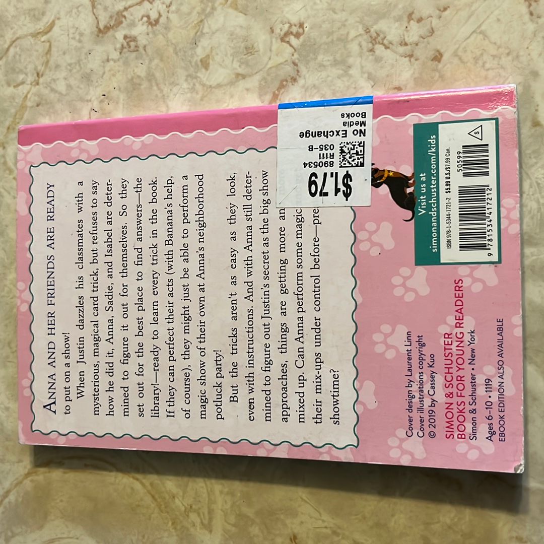 Anna, Banana, and the Magic Show Mix-Up