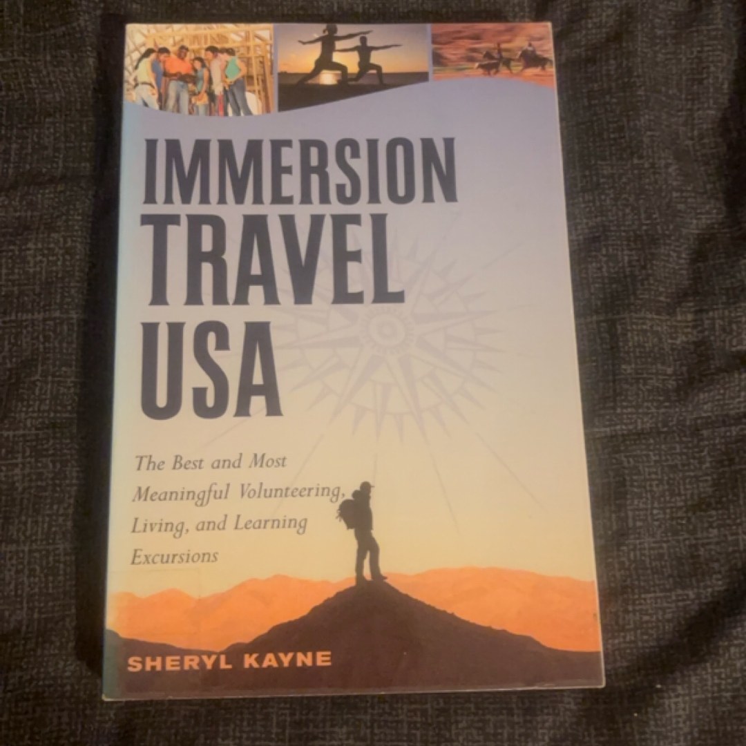 Immersion Travel U. S. A.