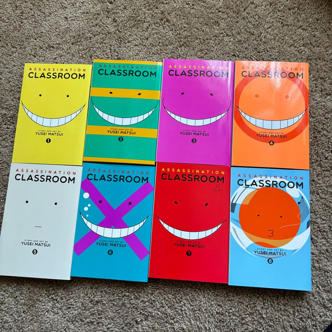 Assassination Classroom, Vol. 1