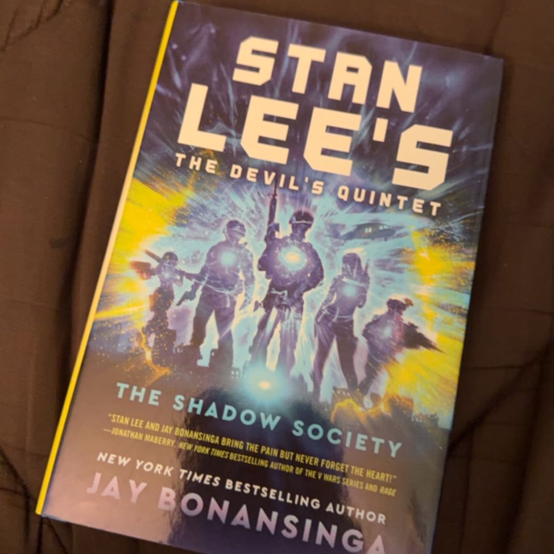 Stan Lee's the Devil's Quintet: the Shadow Society