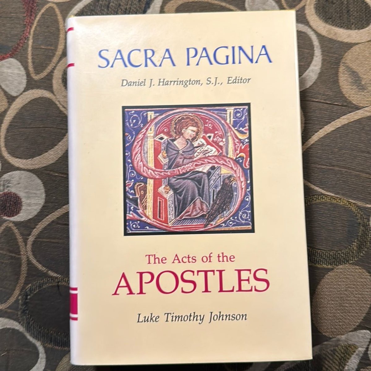 The Acts of the Apostles by Luke Timothy Johnson