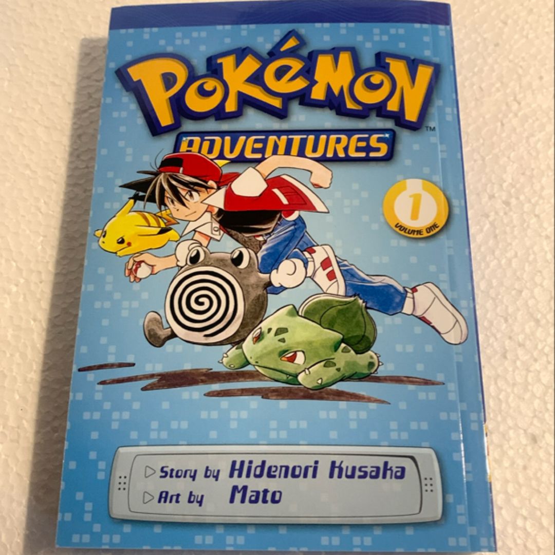 Pokémon Adventures (Red and Blue), Vol. 1