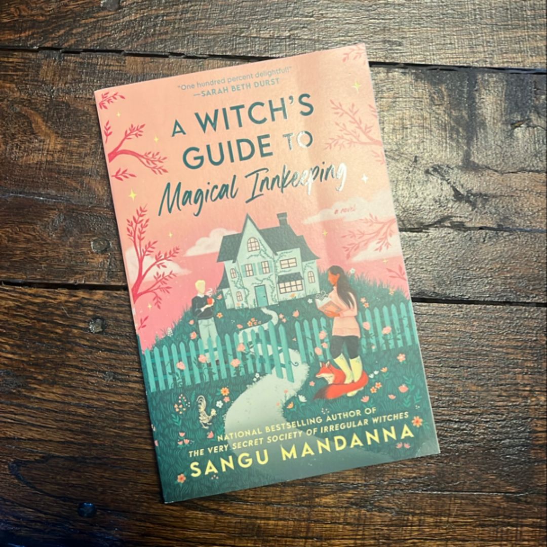 A Witch's Guide to Magical Innkeeping by Sangu | PangoBooks