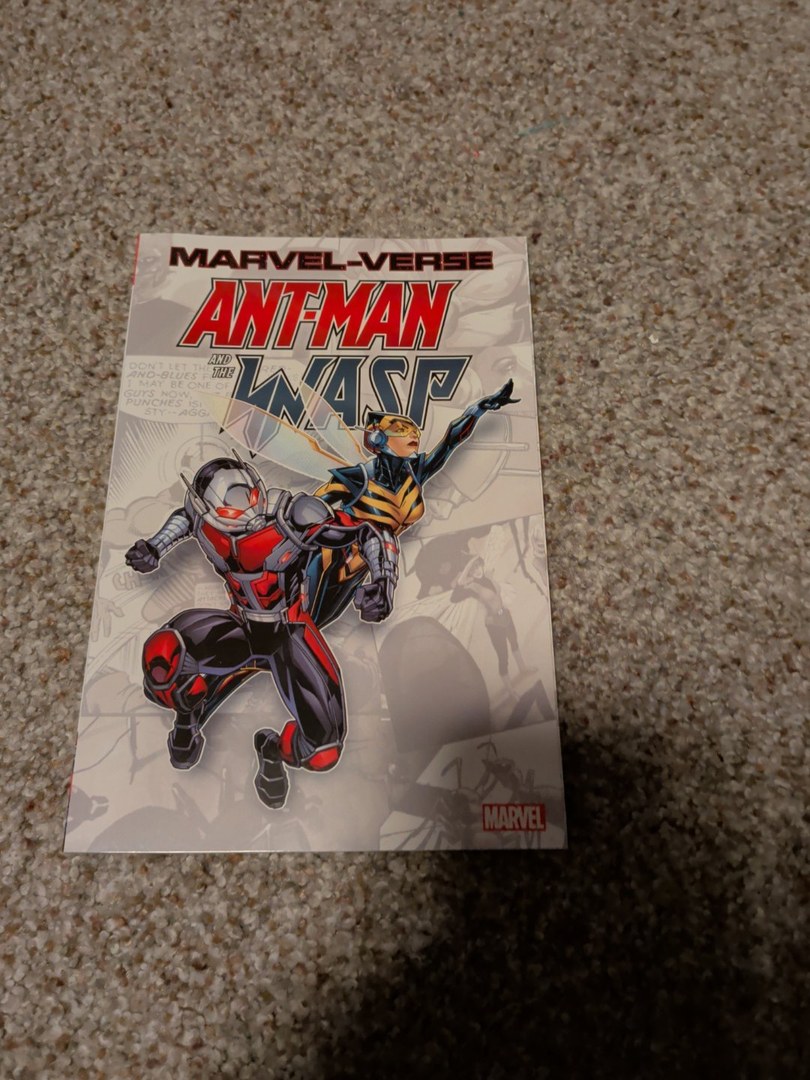Marvel-Verse: Ant-Man and the Wasp