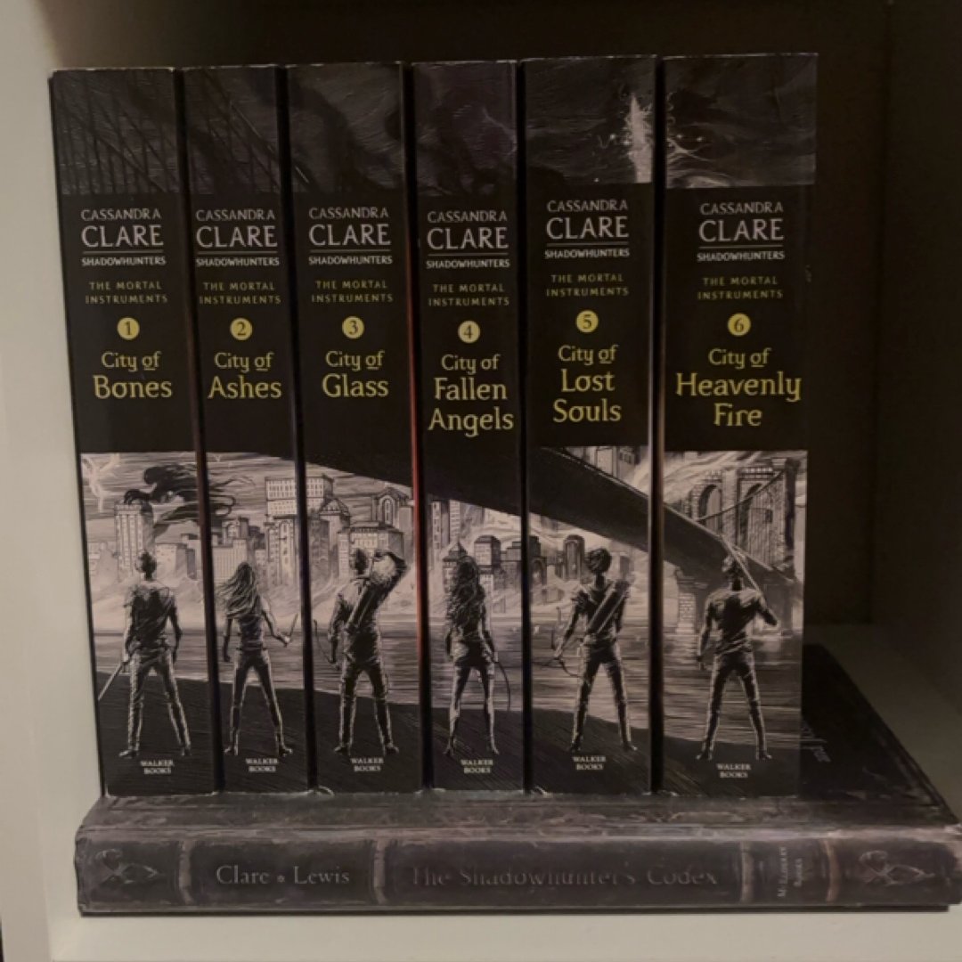 Cassandra Clare the Mortal Instruments 7 Books Collection Set