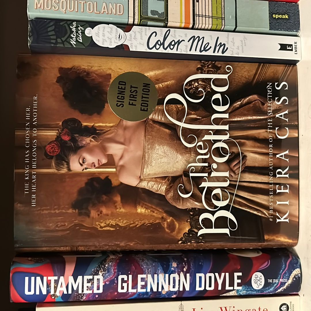 The Betrothed - Signed / Autographed Copy