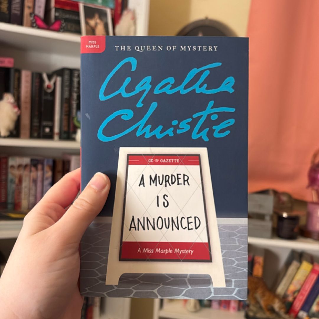 A Murder Is Announced