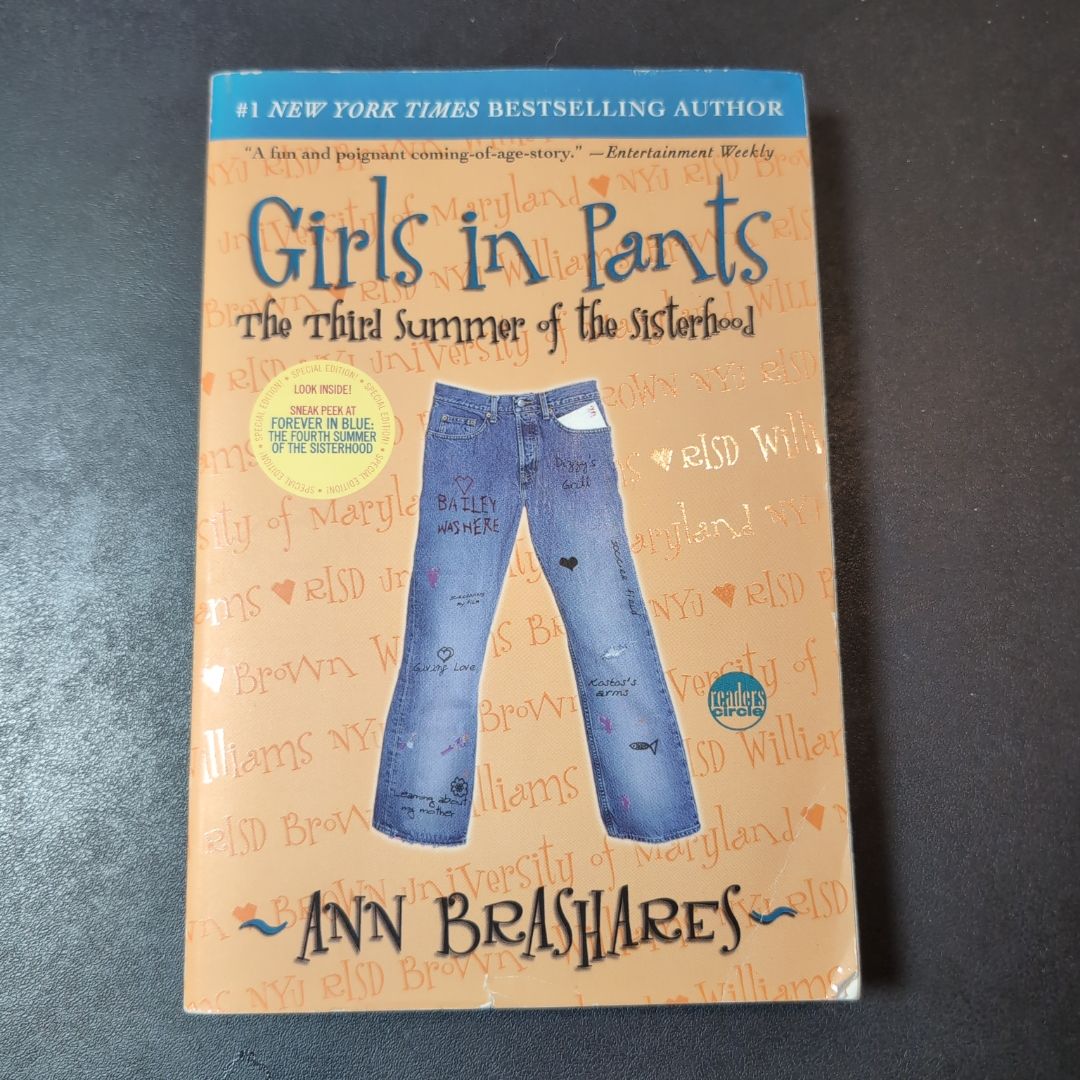 Girls in Pants: the Third Summer of the Sisterhood