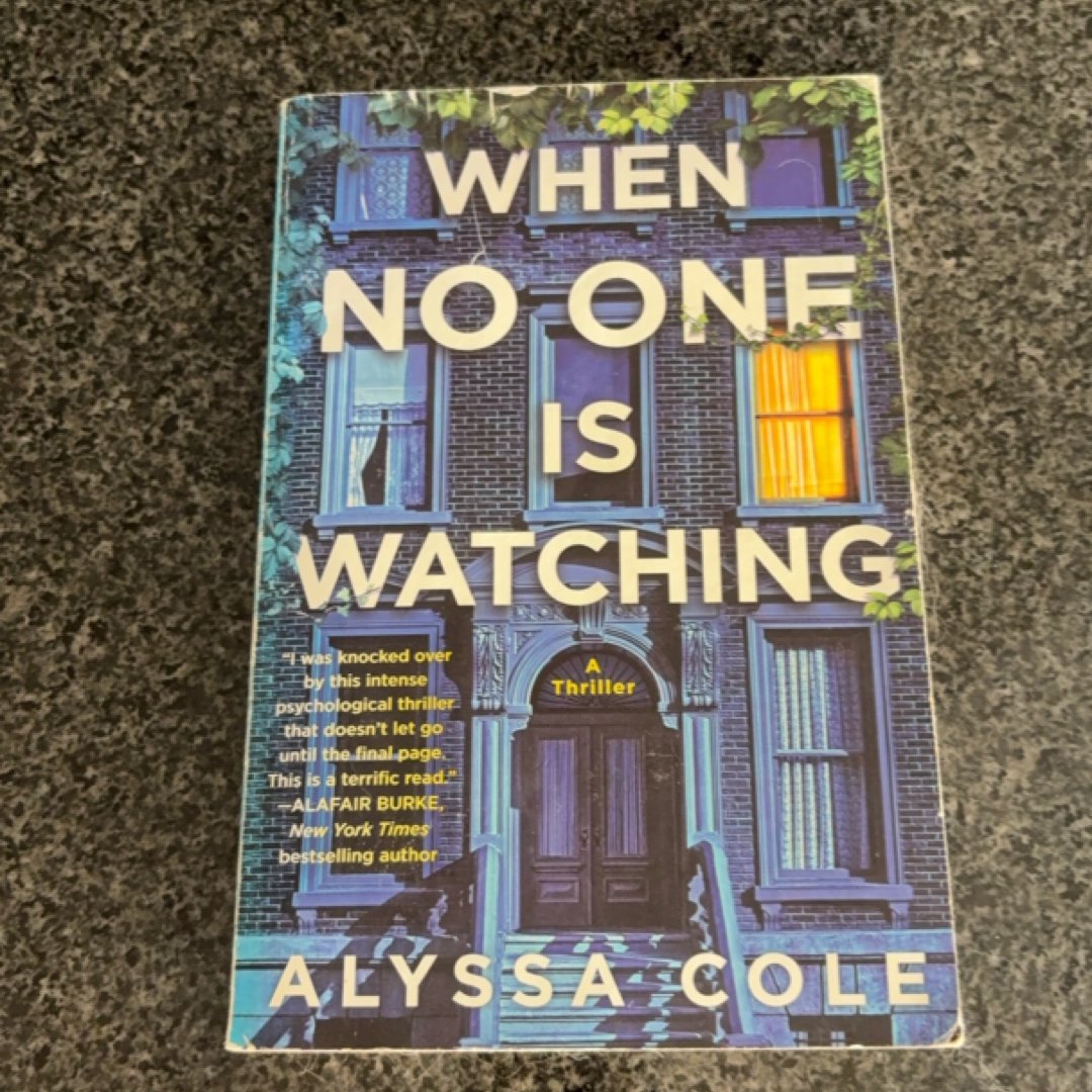 When No One Is Watching