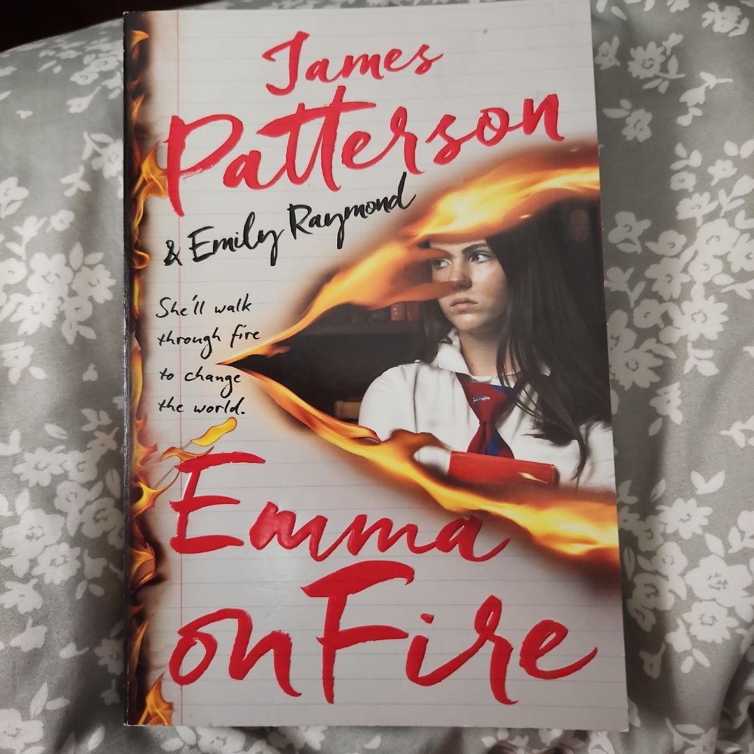 Emma on Fire