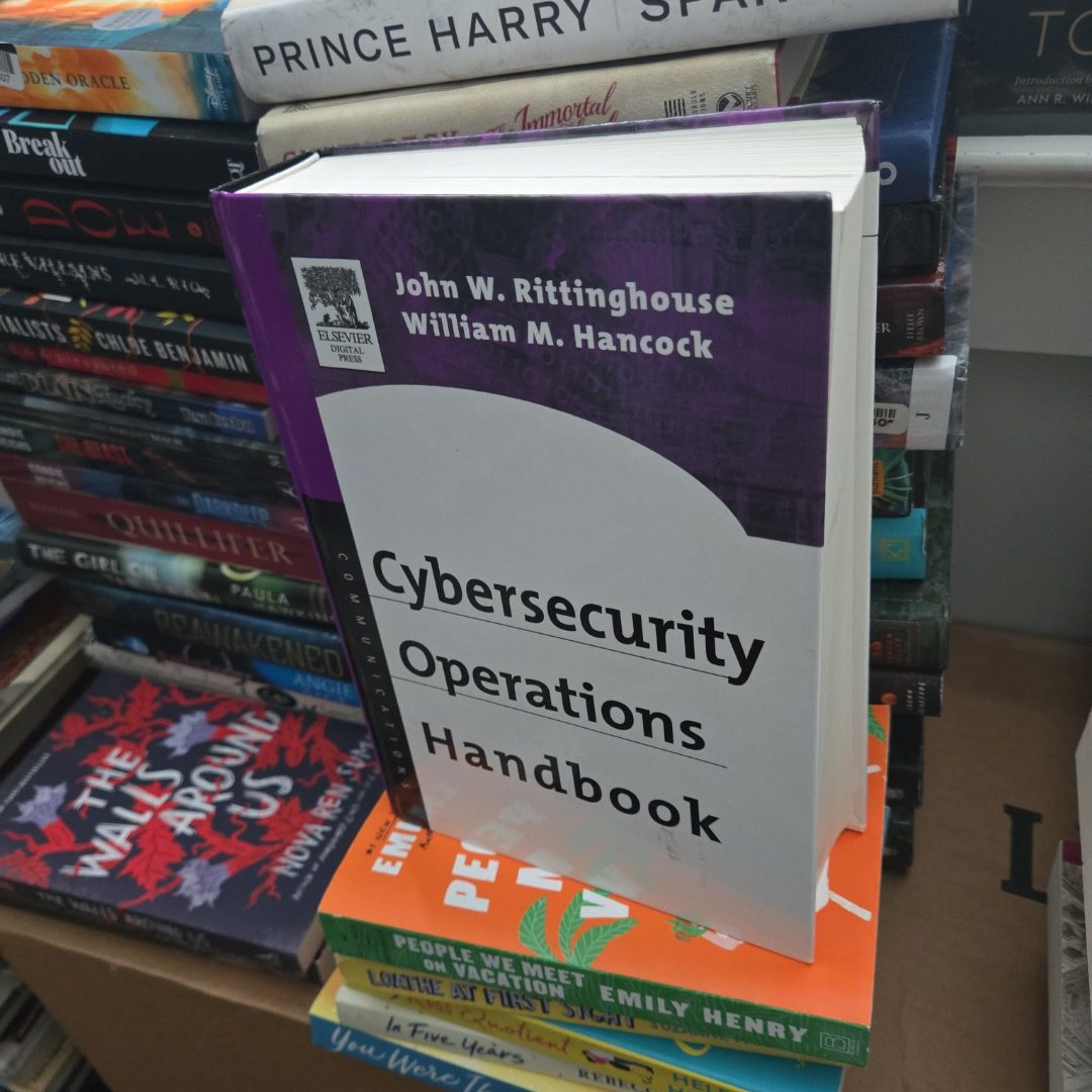 Cybersecurity Operations Handbook