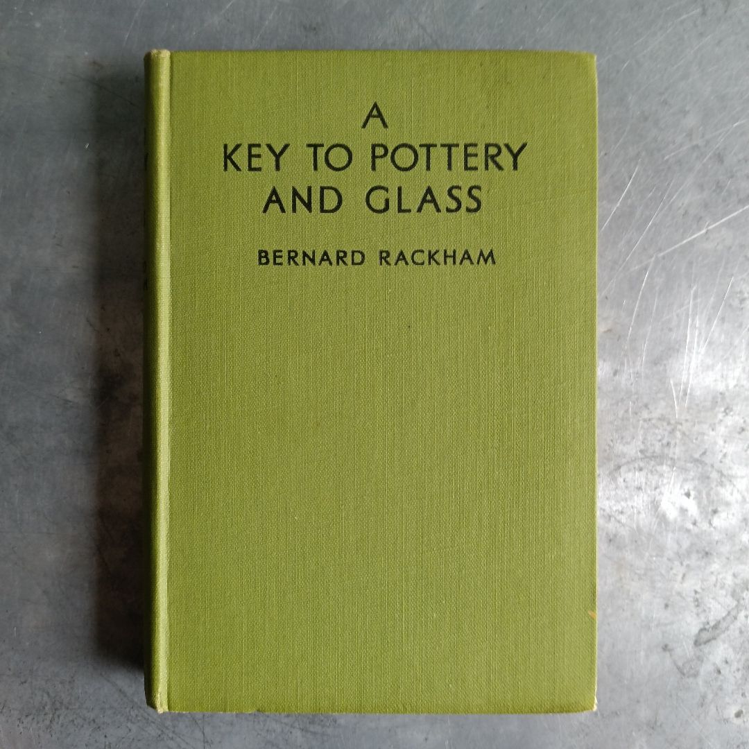 A Key To Pottery And Glass