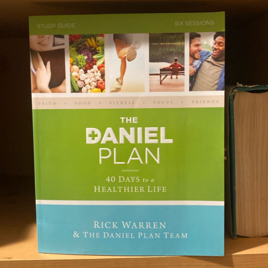 The Daniel Plan Study Guide