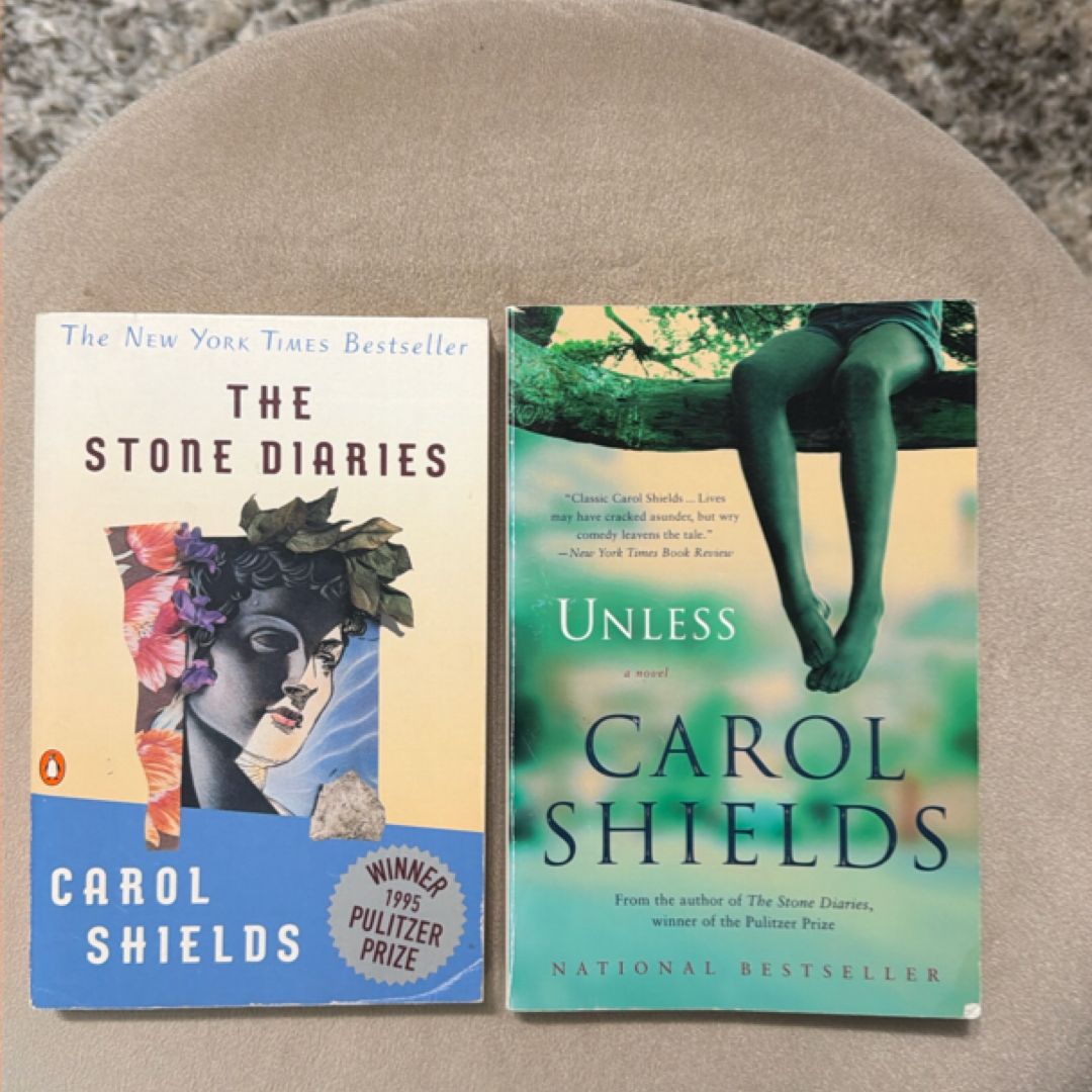 Unless and The Stone Diaries 