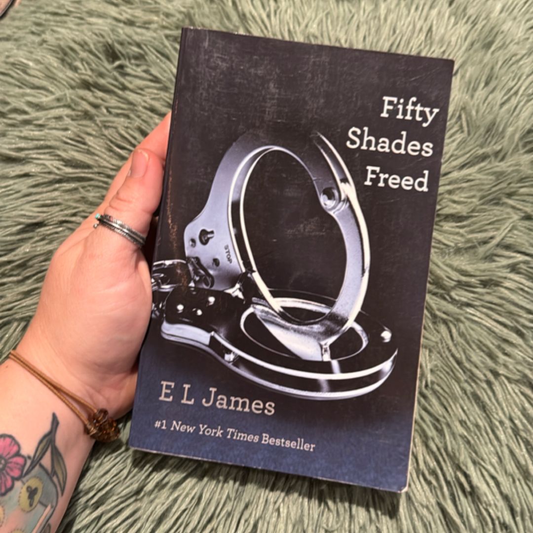 Fifty Shades Freed 10th Anniversary Edition
