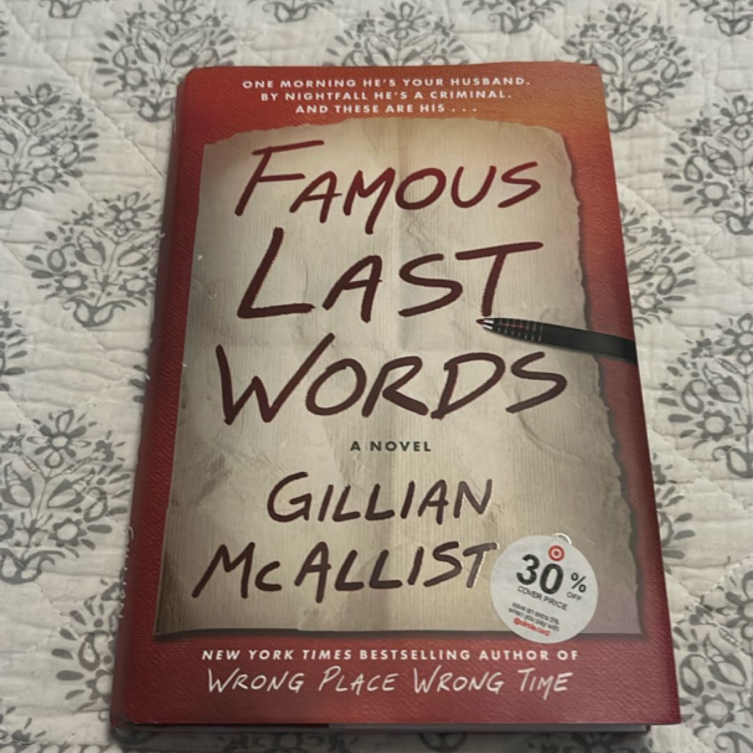 Famous Last Words