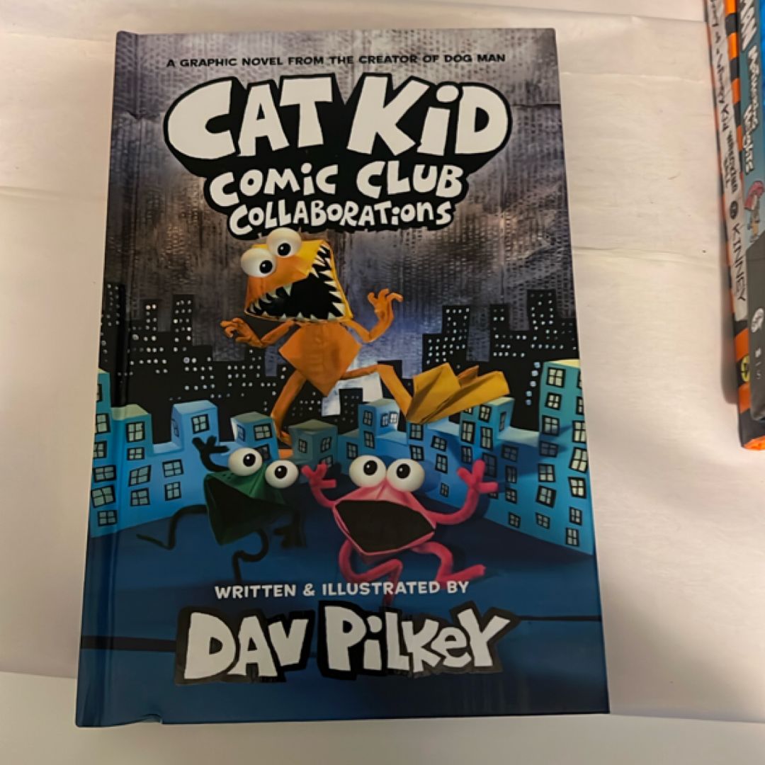 Cat Kid Comic Club 4 Collaborations