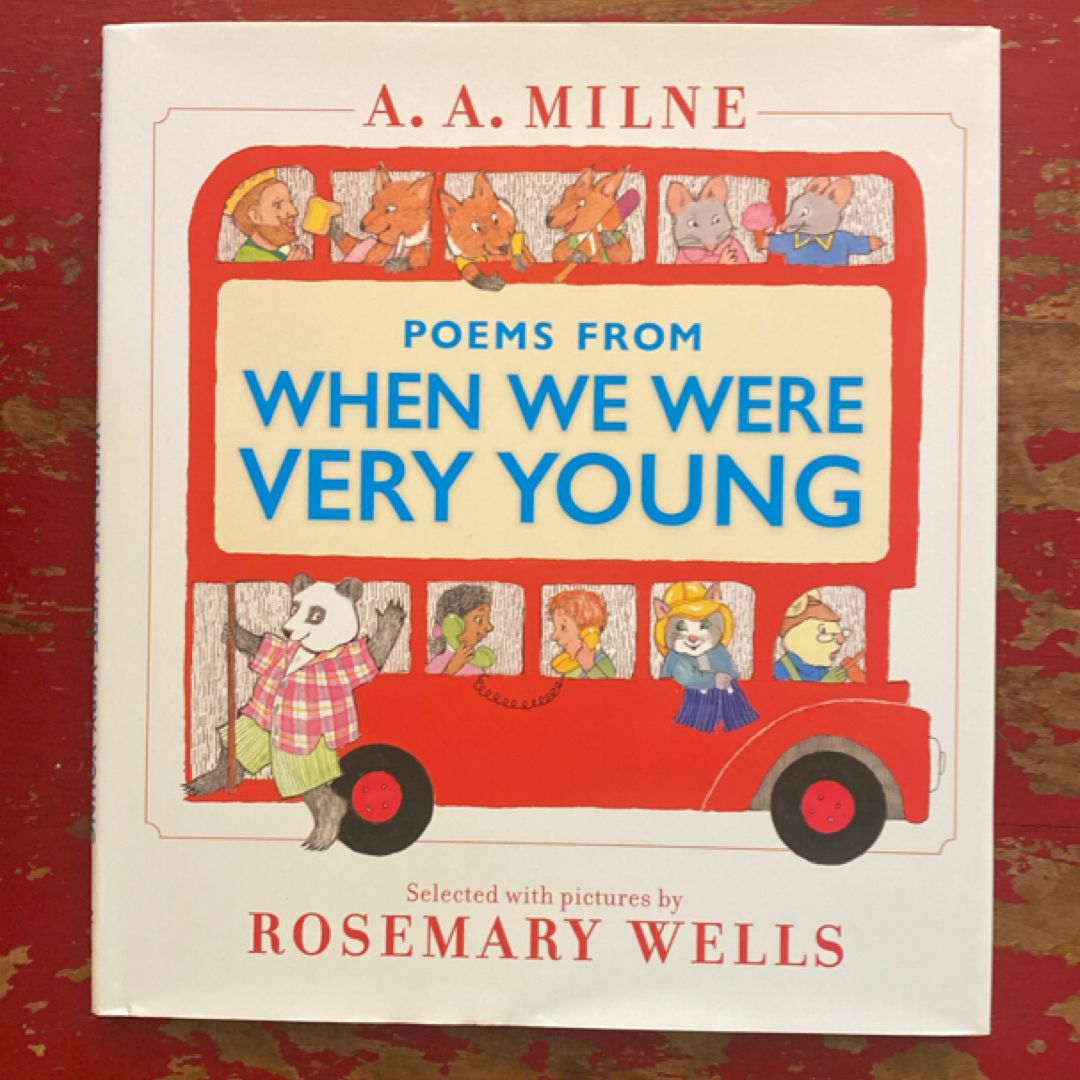 Poems from When We Were Very Young