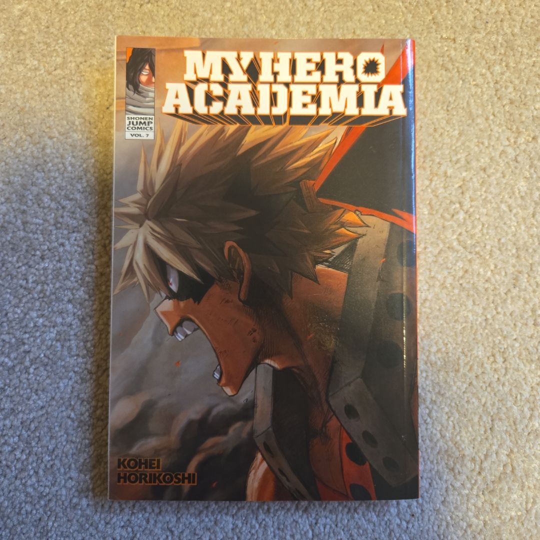 My Hero Academia, Vol. 7