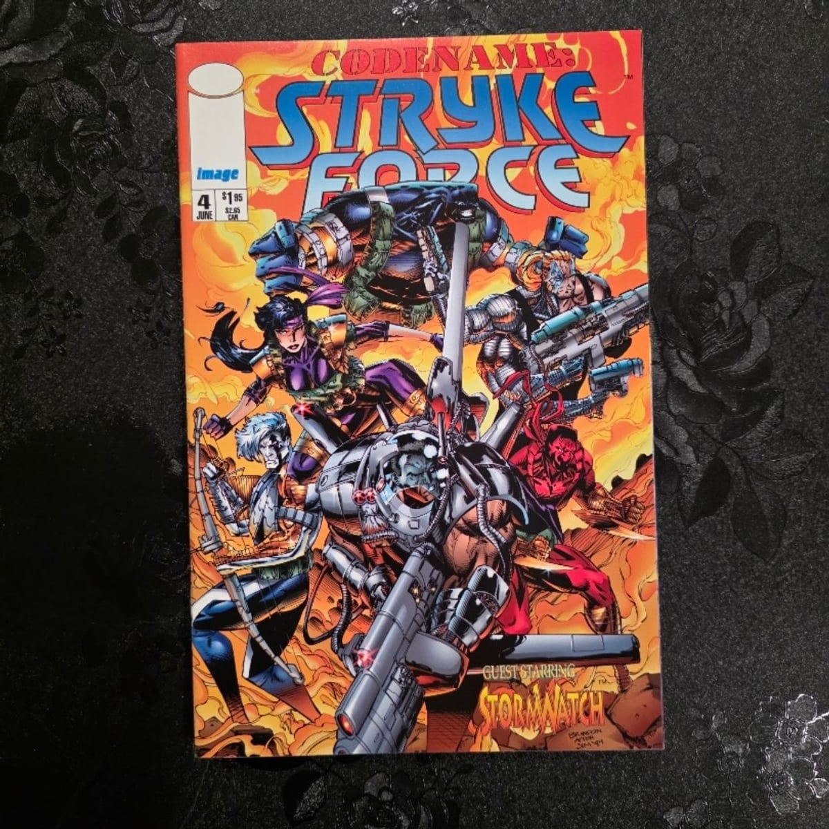 Image Comics Codename: Stryke Force #4 1994 by Image Comics, Paperback ...