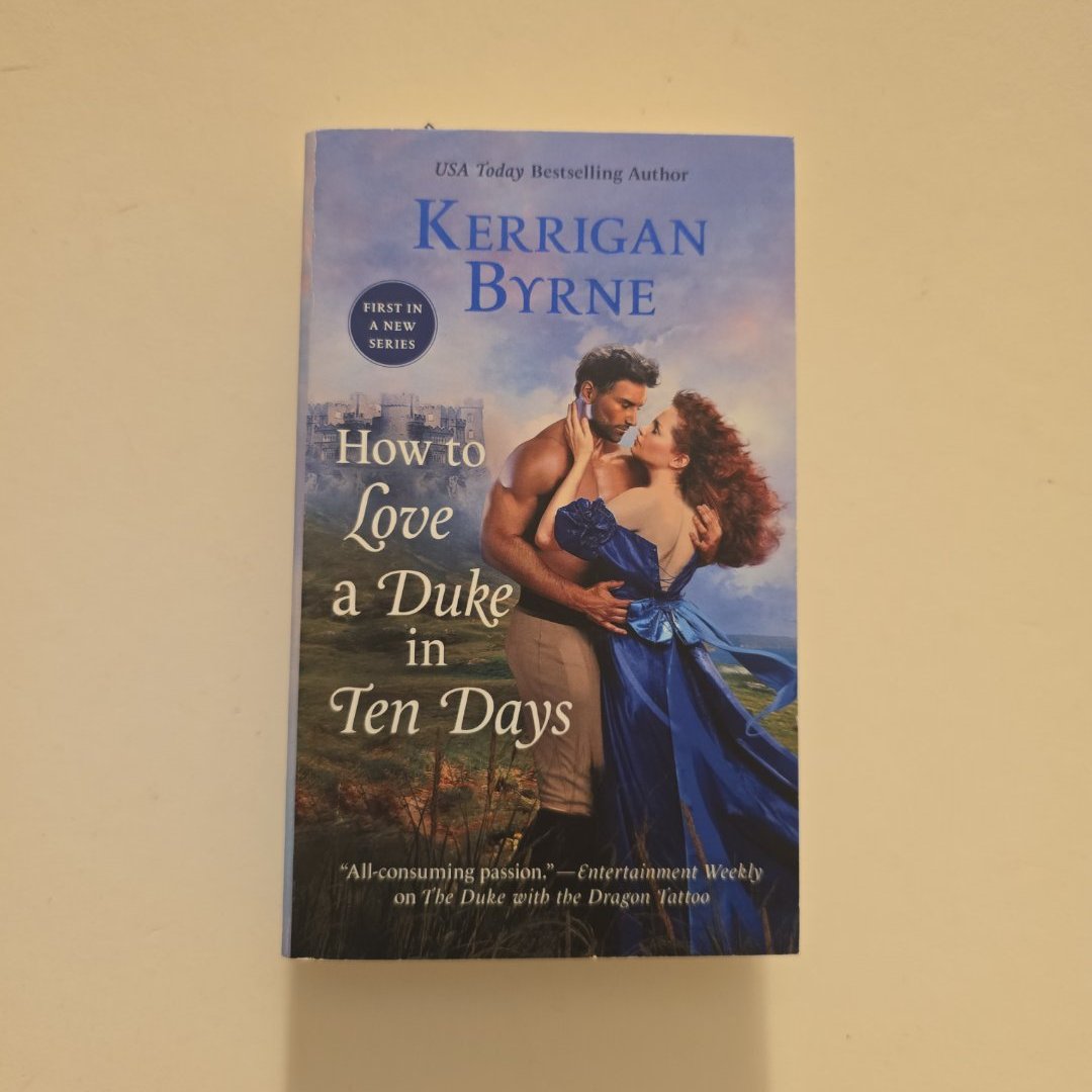 How to Love a Duke in Ten Days